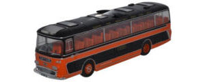 Oxford Diecast Plaxton Panorama - Cotters - 76PAN003