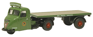 Oxford Diecast BRS Parcel Service Scammell Scarab - 76Rab05