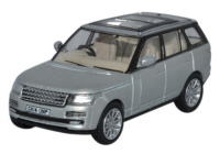 Oxford Diecast Range Rover - Vogue Indus Silver - 76RAN004