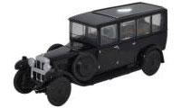 76RDH001 - Oxford Diecast Daimler Hearse Black