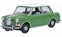 Oxford Diecast - Cumberland Green/old Englsh White Riley Elf  - 76RE003