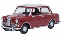 Oxford Diecast Riley Elf MKIII - Damask Red and Whitehall Beige - 76RE004