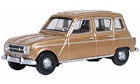 Oxford Diecast Renault 4 - Marron Glace - 76RN004
