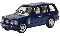 76RR3003 - Oxford Diecast Range Rover  3rd Generation - Adriatic Blue