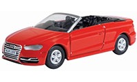 76S3003 - Oxford Diecast Audi S3 Cabriolet - Misano Red