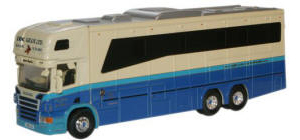 Oxford Diecast - Scania Horsebox - Eric Gillie - 76SCA01HB