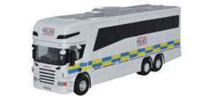 Oxford Diecast - Oxford Diecast Scania Horsebox - Police - 76SCA02HB