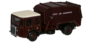 Oxford Diecast - Coventry Shelvoke and Drewry Dustcart - 76SD004