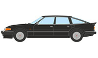 76SDV004 - Oxford Diecast SD1 3500 Vitesse - Black Rover