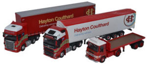 Oxford Diecast Hayton Coulthard Centenary Set - 76SET45