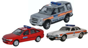 Oxford Diecast Metropolitan Police Set - 76SET50