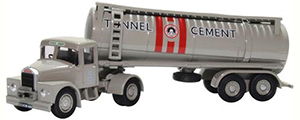 76SHT003 - Oxford Diecast Scammell Highwayman Tanker Tunnel Cement