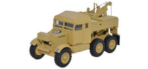 Oxford Diecast Scammell Pioneer Recovery Vehicale - 1st Armoured Divison - 76SP007
