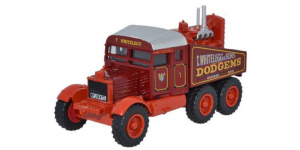76SP012 - Oxford Diecast Scammell Pioneer Whiteleggs with Tow Hook