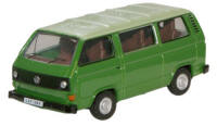 Oxford Diecast VW T25 Bus - Lime Green / Saima Green 76T25005