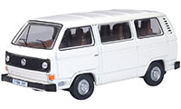 Oxford Diecast VW T25 Bus Pastel White - 76T25010
