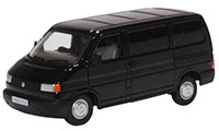 76T4004 - Oxford Diecast VW T4 Van - Black