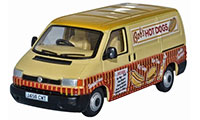 76T4007 - Oxford Diecast VW T4 Van - Bobs Hot Dogs