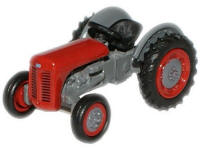 Oxford Diecast Ferguson TEA Tractor - Red - 76TEA002