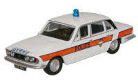 Oxford Diecast Triumph 2500 - Leicestershire Constabulary - 76TP003