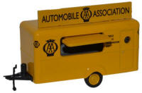 Oxford Diecast Mobile Trailer - AA - 76TR010