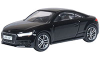 76TT002 - Oxford Diecast Audi TT - Brilliant Black