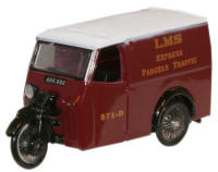 Oxford Diecast LMS Tricycle Van - 76TV003