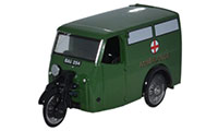Oxford Diecast - Tricycle Van Ambulance - 76TV007