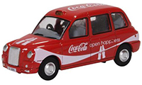 Oxford Diecast TX4 Taxi - Coca Cola - 76TX4008CC