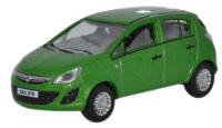 Oxford Diecast Vauxhall Corse - Lime Green - 76VC001