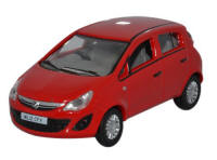 Oxford Diecast Vauxhall Corse - Red - 76VC003