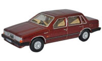 76VO002 - Oxford Diecast Volvo 760 - Red Wood Metallic