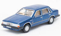 76VO003 - Oxford Diecast Volvo 760 - Blue Metallic
