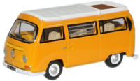 New Modellers Shop - Oxford Diecast - Marino Yellow White VW Camper - 76VW008