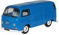 New Modellers Shop - Oxford Diecast - Regatta Blue VW Van - 76VW009