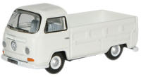 New Modellers Shop - Oxford Diecast - Pastel White VW Van - 76VW010