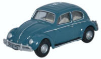 Oxford Diecast VW Beetle - Gulf Blue - 76VWB007
