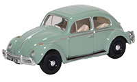 76VWB010 - Oxford Diecast Volkswagen Beetle Pastel Blue