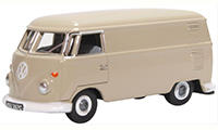 76VWS004 - Oxford Diecast VW T1 Van - Light Grey