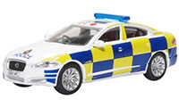 76XF008 - Oxford Diecast Jaguar XF Surrey Police Car