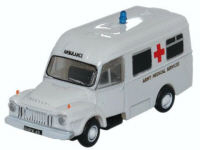 NBED006 - Bedford J1 Ambulance Army Medical Services - N-Gauge