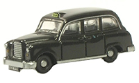 NFX4001 - Oxford Diecast FX4 Taxi Black - N-Gauge