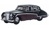 Oxford Diecast - Black Imperial Maroon Jaguar Mk8 Mk9 - NJAG9004