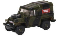 NLRL002 - Oxford Diecast Land Rover Lightweight Military Police
