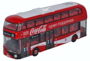 NNR004CC - Oxford New Routemaster London United / Coca Cola
