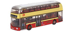NNR006 - Oxford Diecast New Routemaster Lt50 General