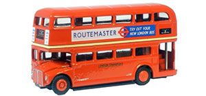 NRM001 - Oxford London Transport Routemaster Bus - 1:148 