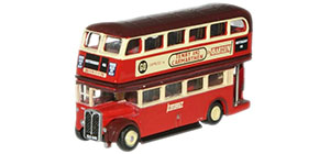 NRTL003 - Oxford Diecast Barton Transport RTL Bus - 1:148 