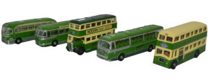 NSET004 - Oxford 5 Piece Bus Set London Transport