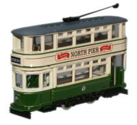 NTR003 - Oxford Diecast Blackpool Tram - N-Gauge